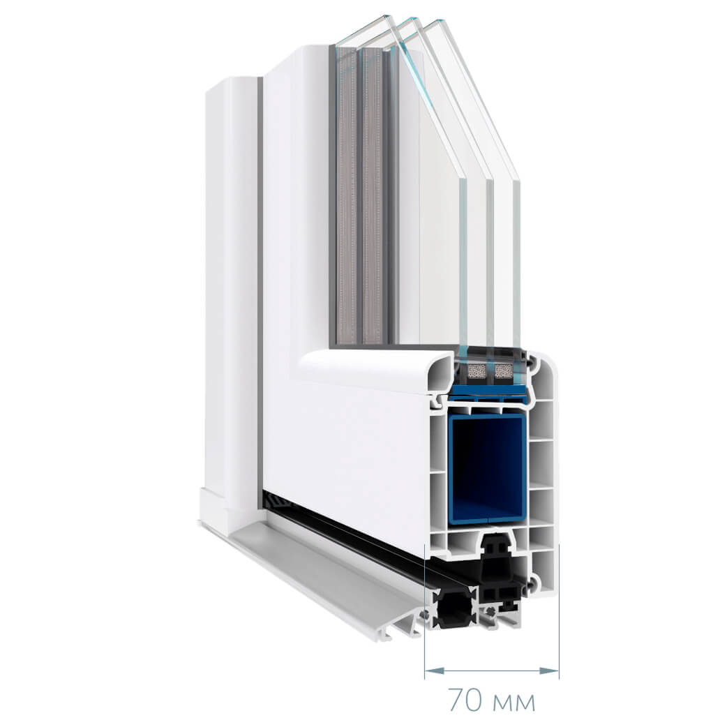 WDS Door 70. Profile.