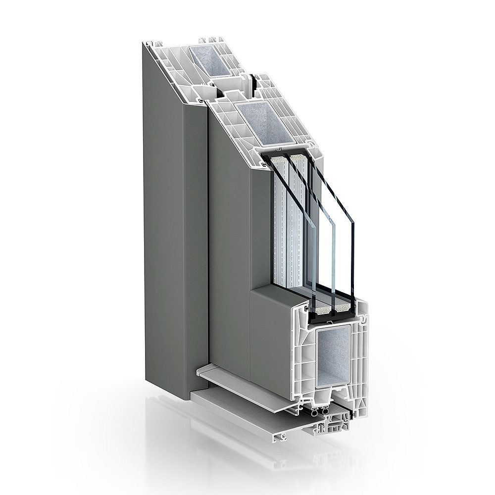 Kömmerling AluClip Puerta