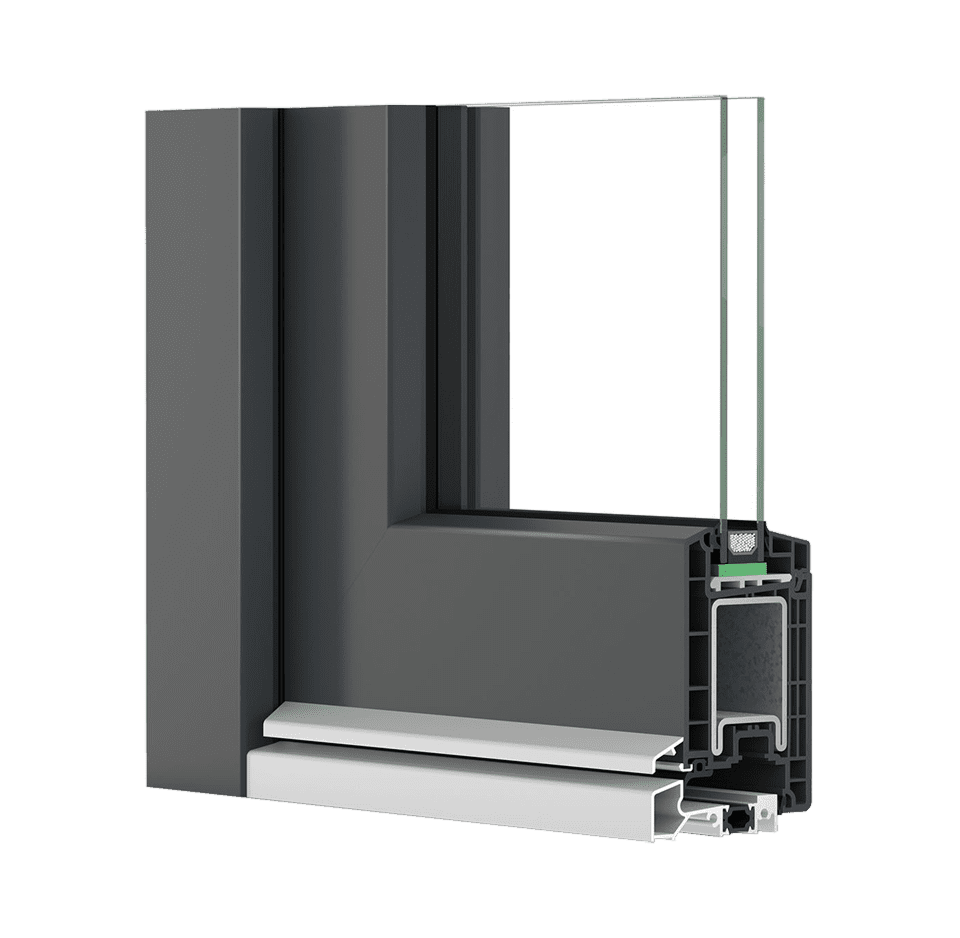 Rehau Brillant-Design Door