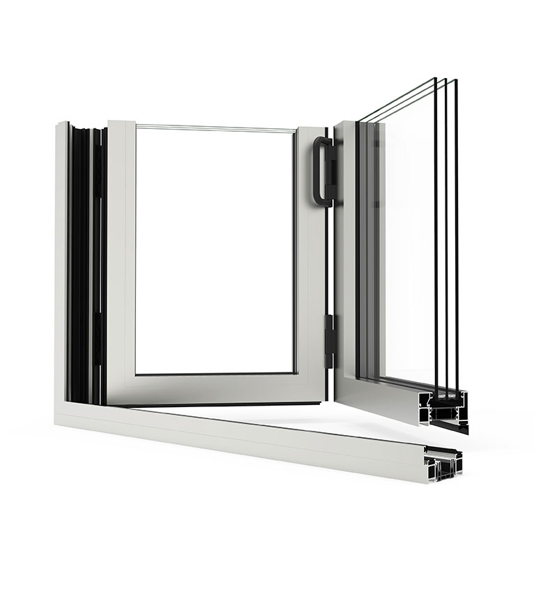 Cortizo Bi-Fold