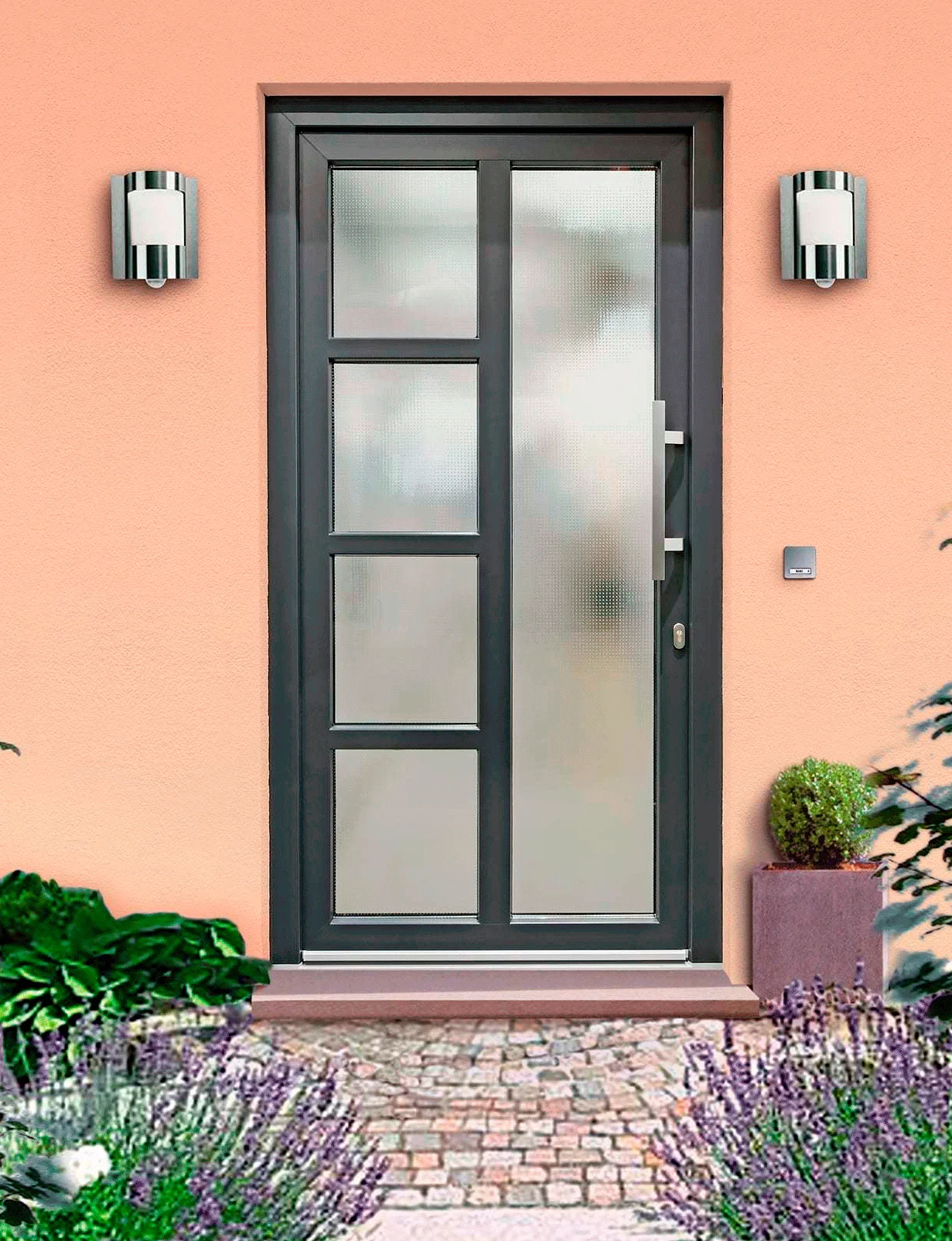 Kömmerling EuroFutur Puerta