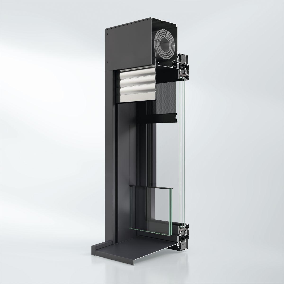 Schüco AWS 75.SI+