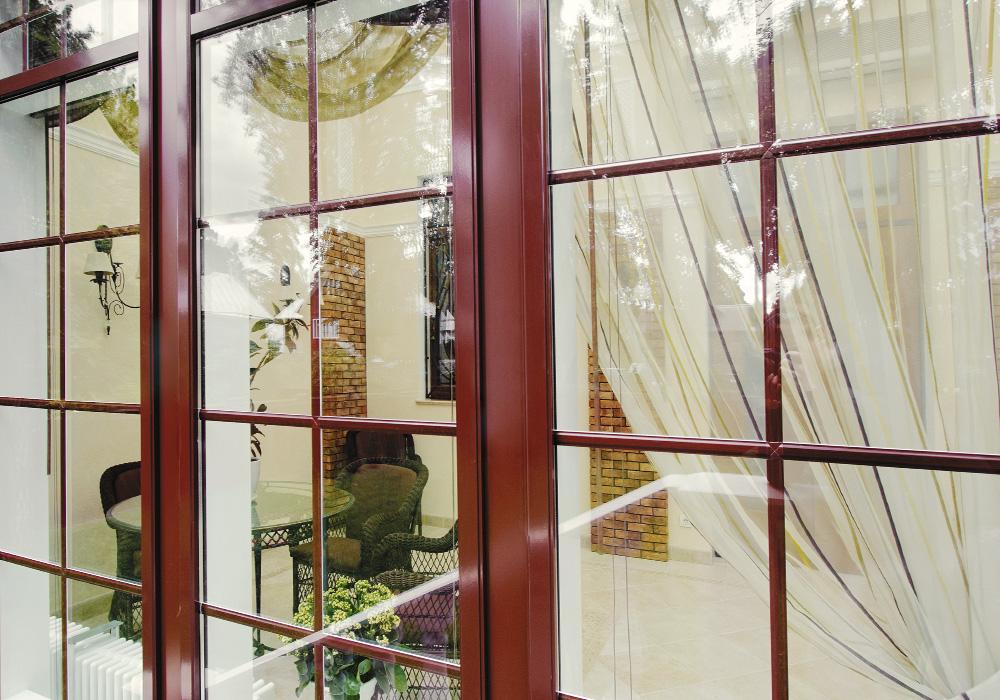 Decorative window grids