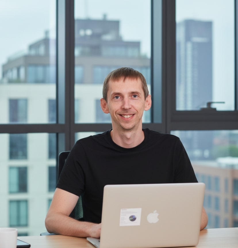 Alex, arquitecto de producto en Estimia