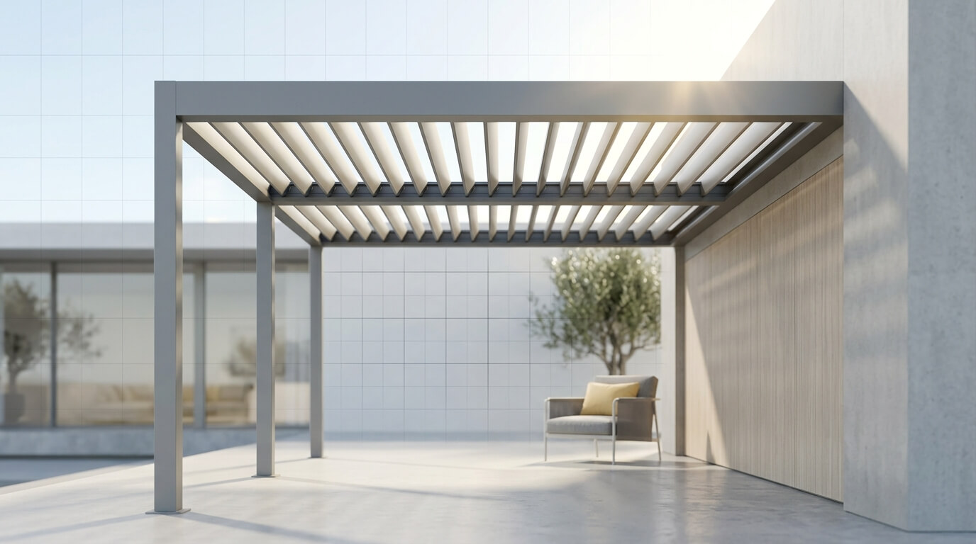 Bioclimatic and Aluminium Pergolas: A Buyer's Guide for Spain