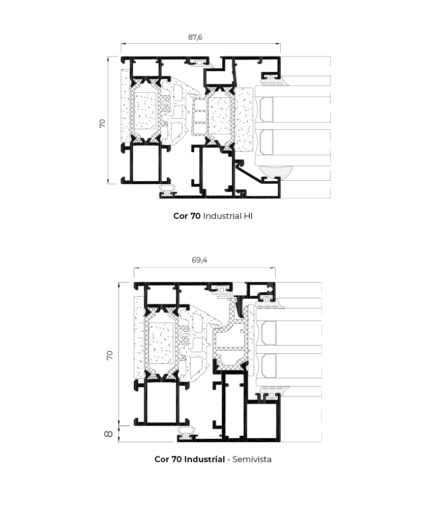 COR 70 Industrial Blueprint