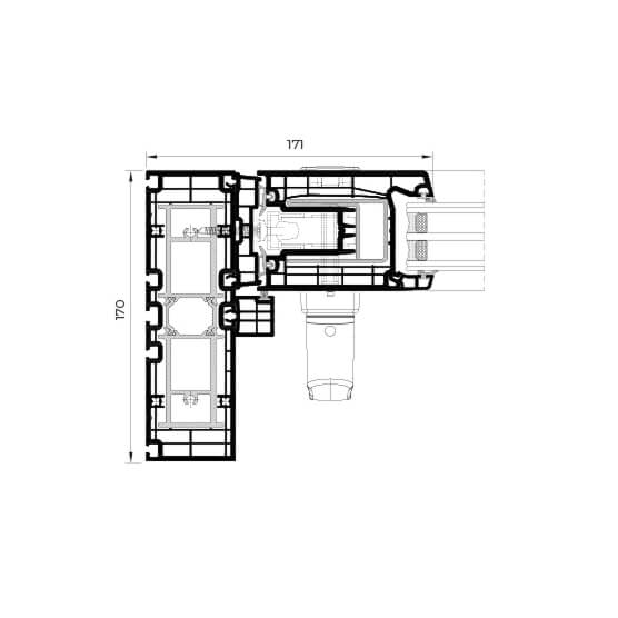 E 170 blueprint