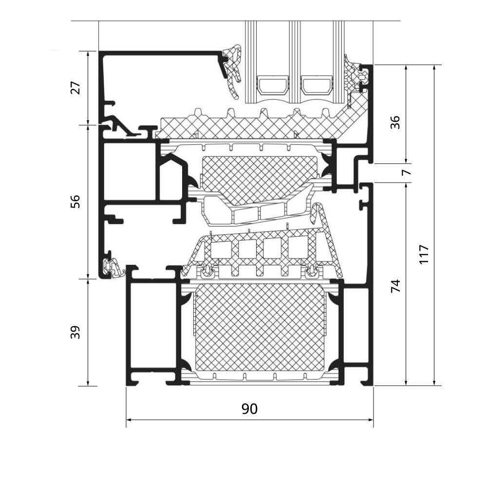 AWS 90.SI+ Blueprint