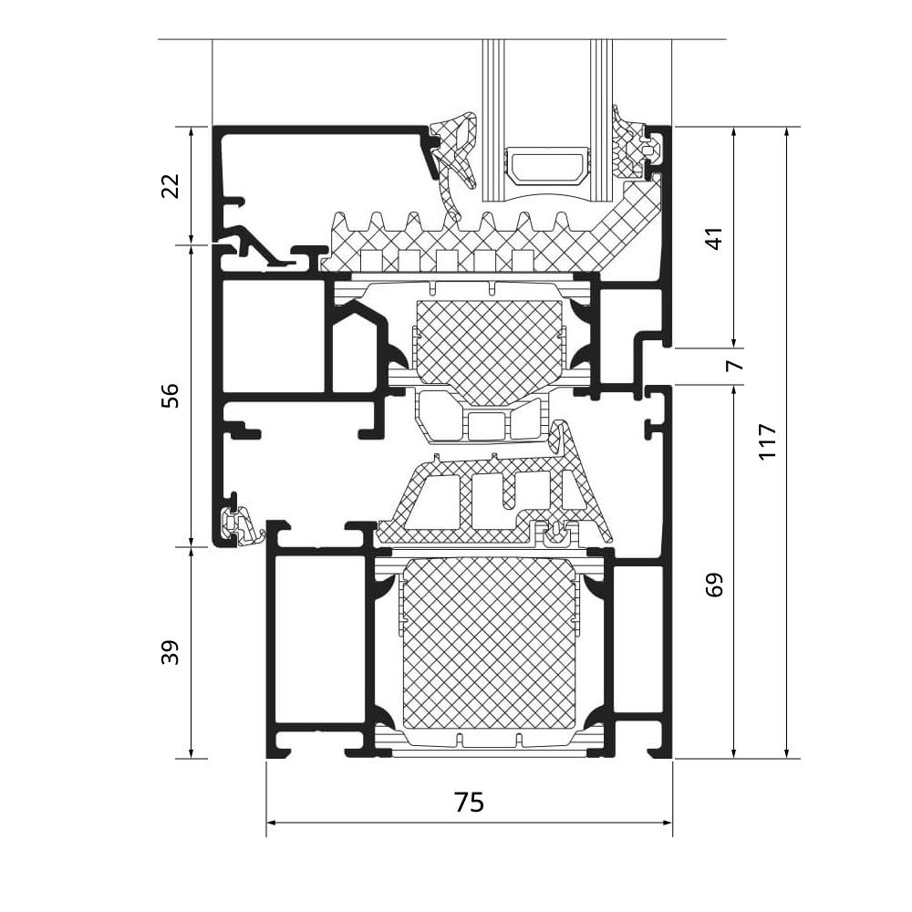 AWS 75.SI+ Blueprint