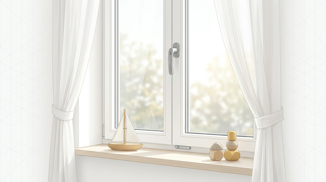 Child-Safe Windows: How to Protect Children at Home