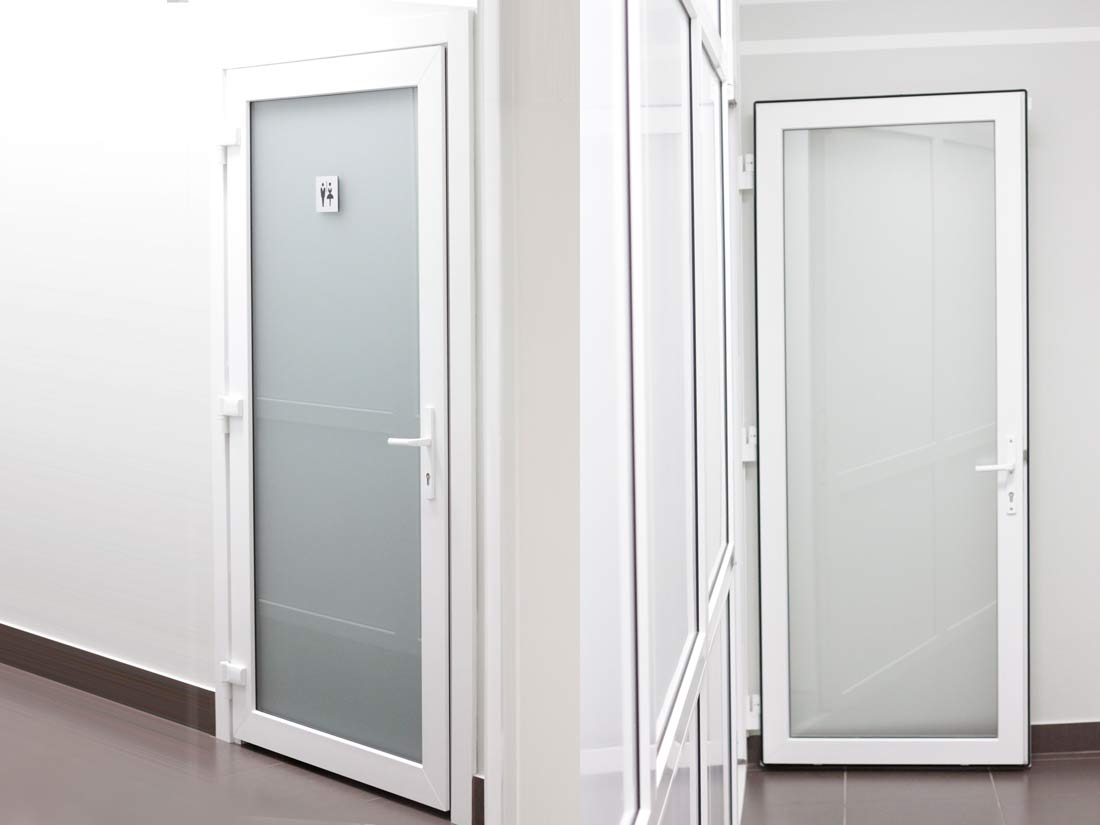 Puertas plegables de terraza