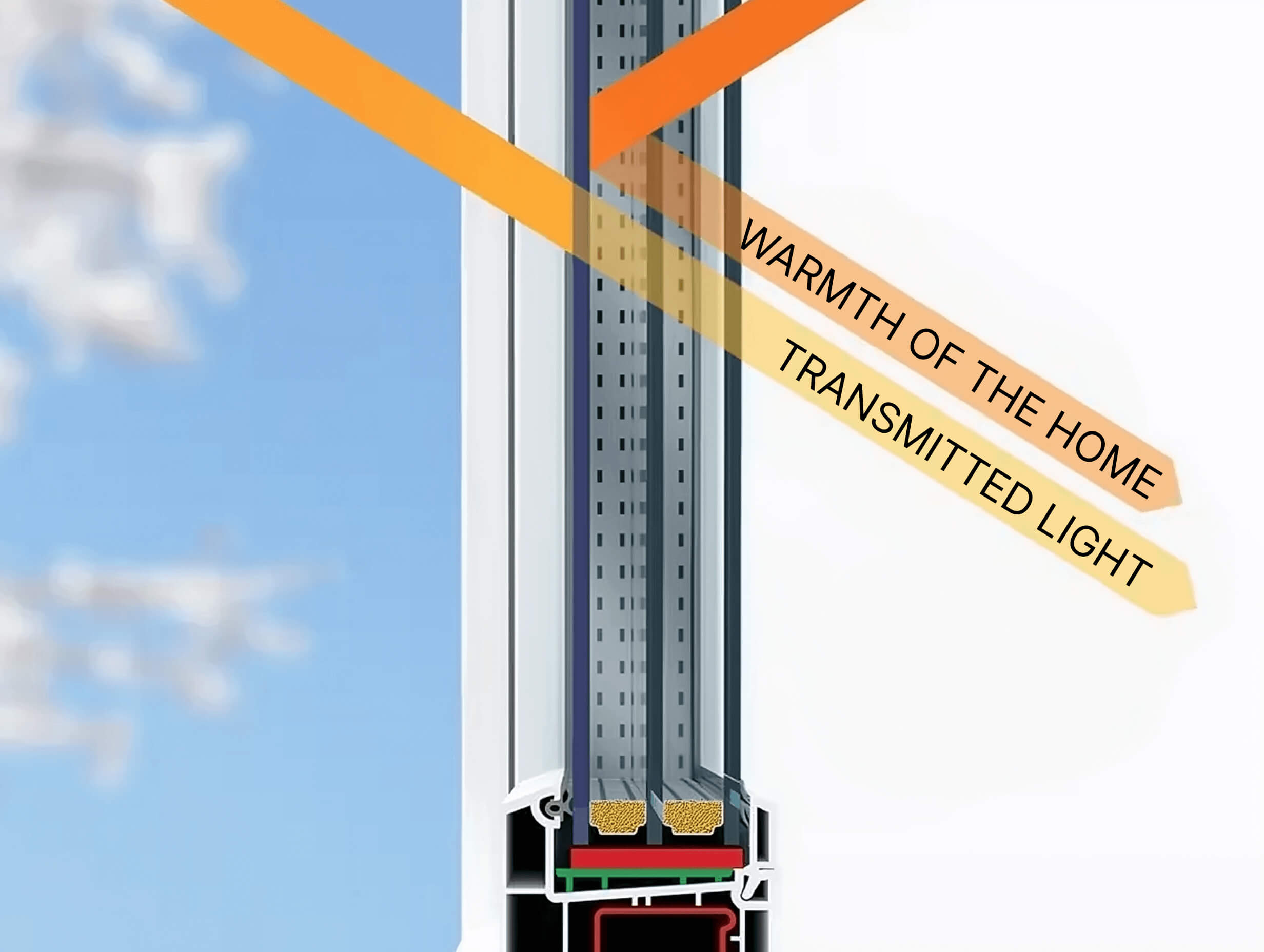 Multifunctional glass — how it works in winter