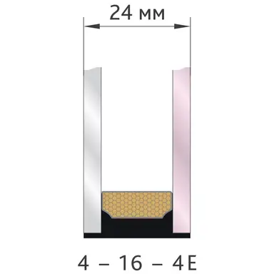 Single-chamber Heat Package 24 mm