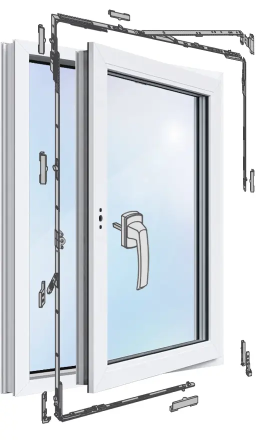 Multi-point locks