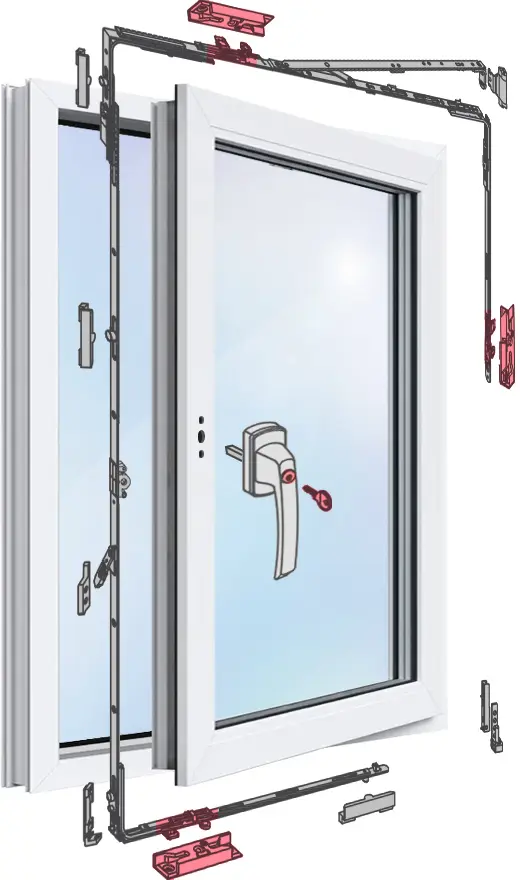 Anti-burglary elements