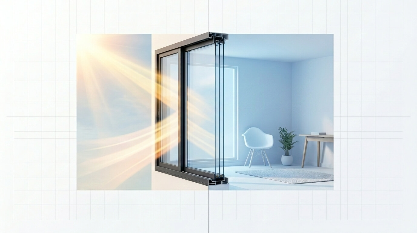 Cómo afectan tus ventanas a tu factura de la luz en España