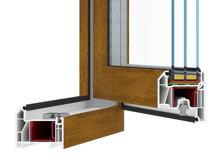 Double-sided lamination