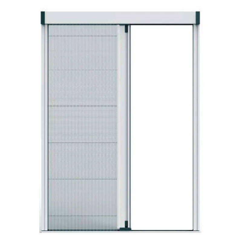 Pleated mosquito screen