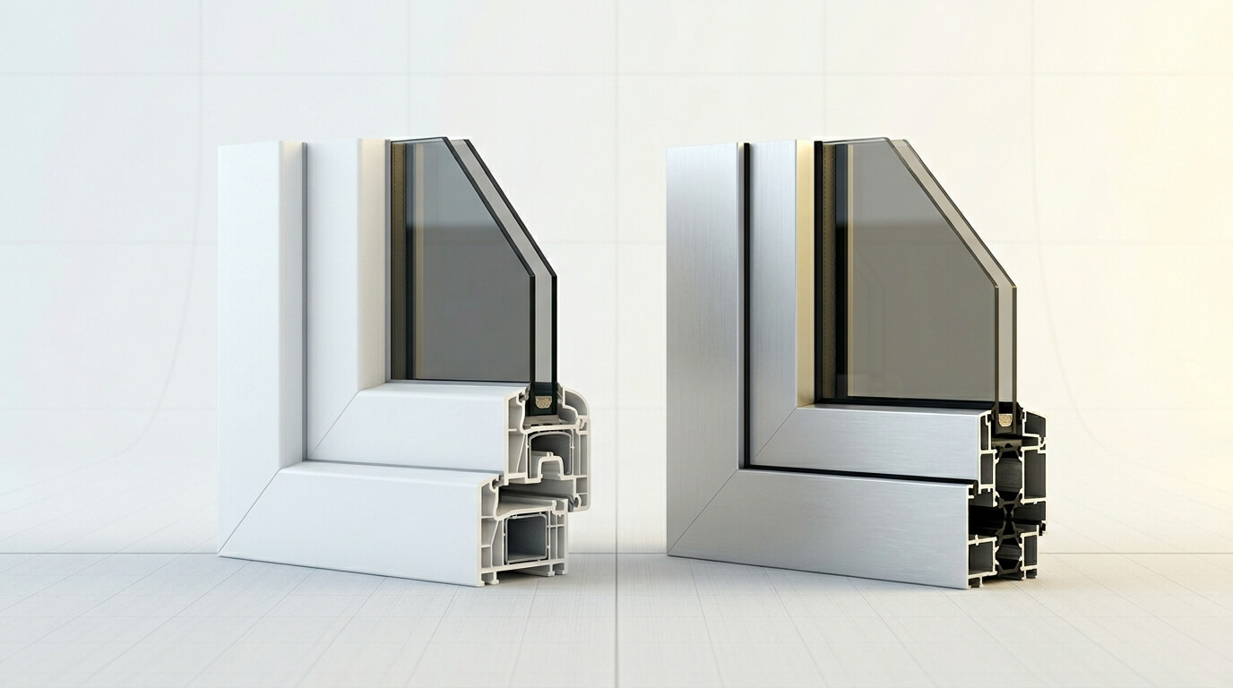 Ventanas de PVC o aluminio: ¿cuál es mejor para tu casa en España?
