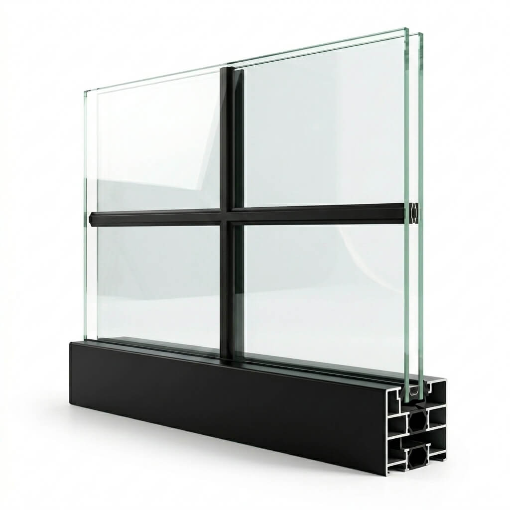 Between-glass grids