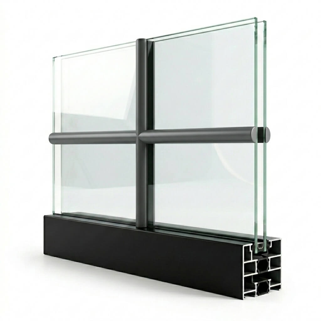 Surface-mounted grids