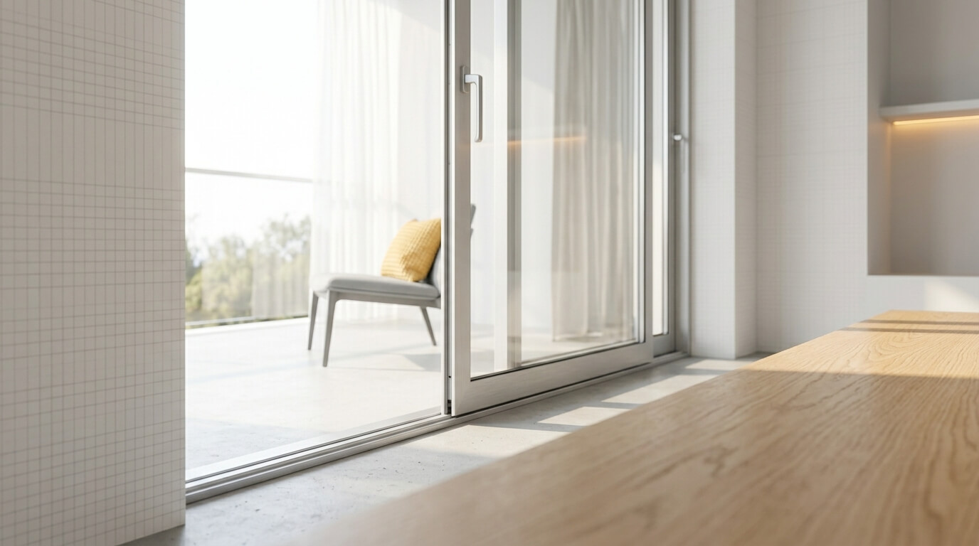 Cómo elegir una puerta corredera para tu terraza o jardín