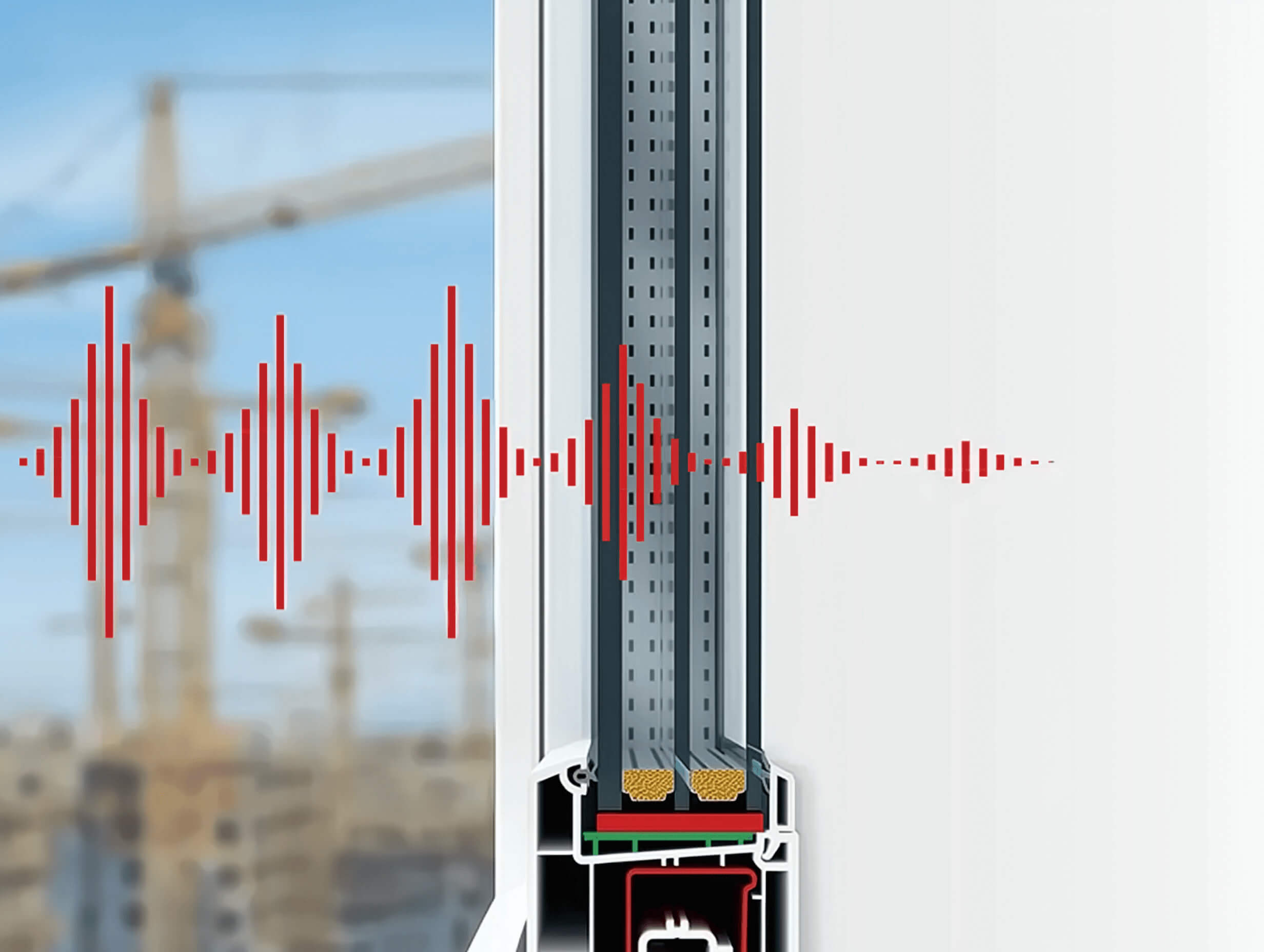 Soundproof Double-glazed