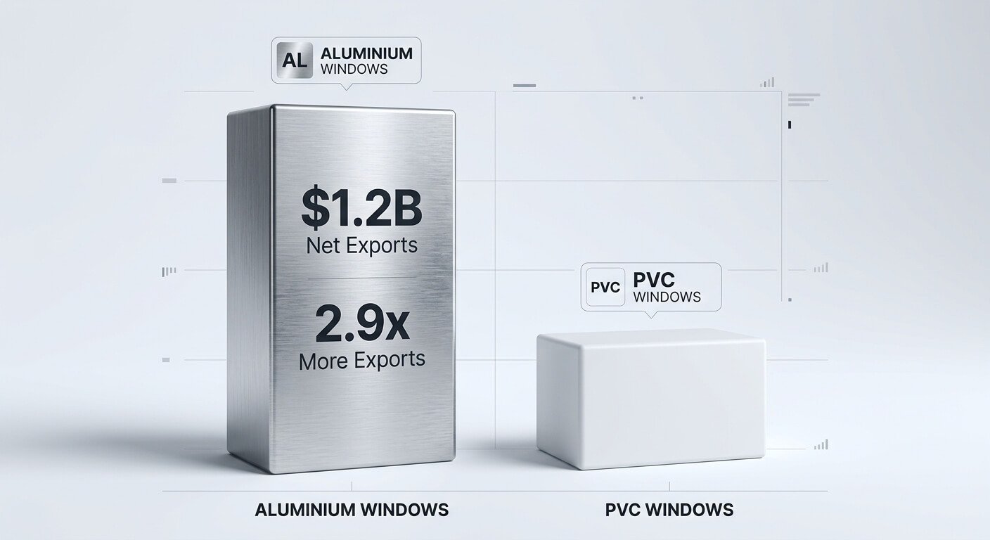 El mercado español de ventanas y puertas de aluminio: informe 2026