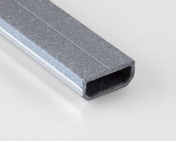 SWISSPACER Ultimate warm-edge spacer, Window Grey (RAL 7040)