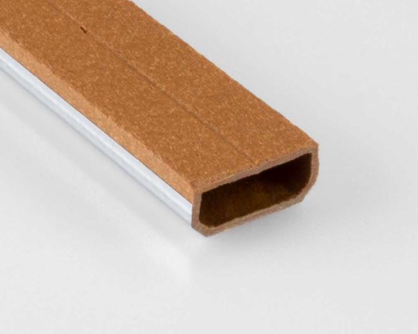 SWISSPACER Ultimate warm-edge spacer, Clay Brown (RAL 8003)