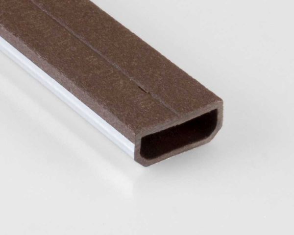SWISSPACER Ultimate warm-edge spacer, Mahogany Brown (RAL 8016)