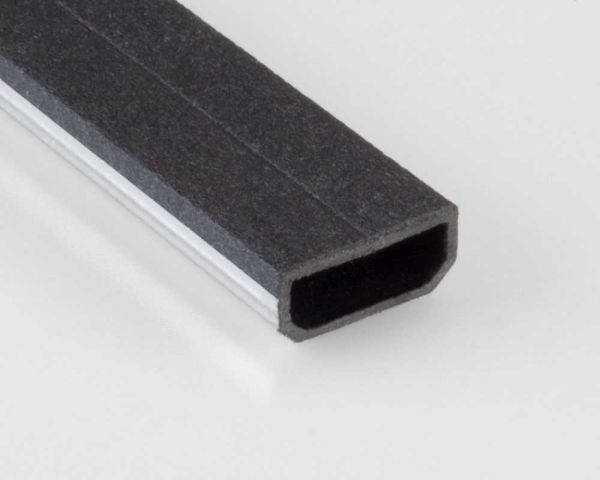 SWISSPACER Ultimate warm-edge spacer, Jet Black (RAL 9005)