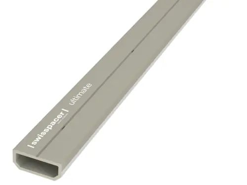 Warm-edge spacer bar for insulating glass units