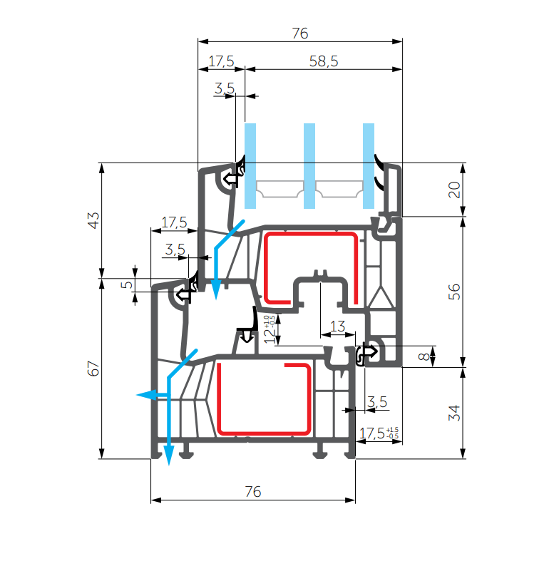 WDS Door 76 blueprint