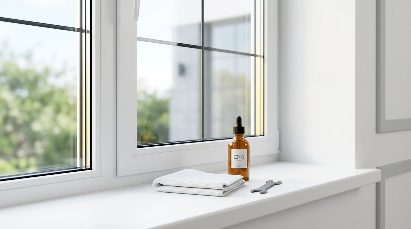 Window Maintenance: The Complete Guide to Keeping Windows Working for Decades