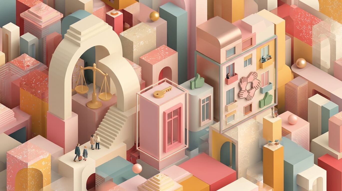 Cambiar las ventanas en una comunidad de vecinos: normas, vecinos y la comunidad