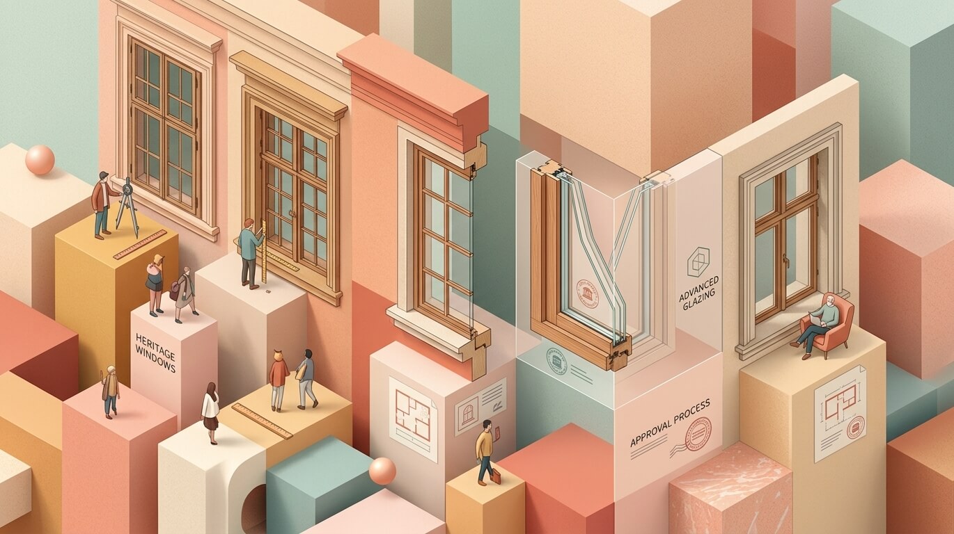Window Requirements for Historic and Protected Buildings in Spain: How to Modernise Legally