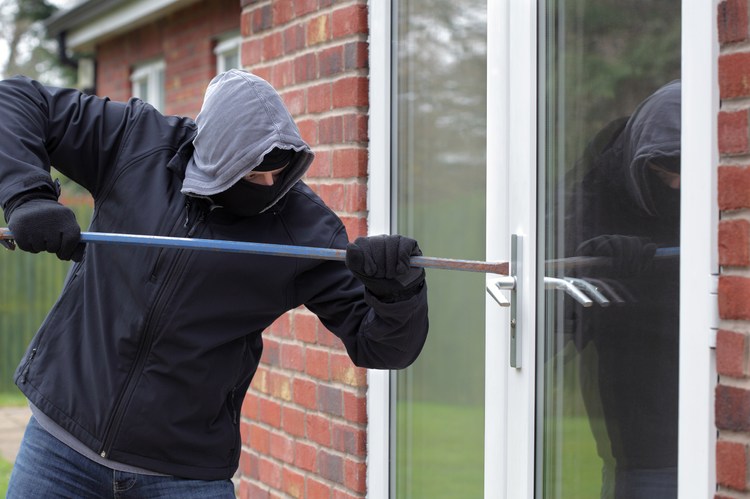 Anti-burglary window system