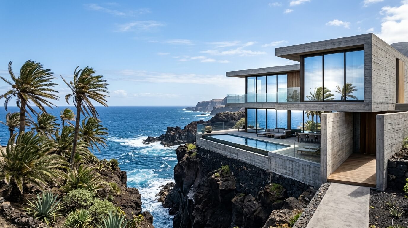 Windows for the Canary Islands: Sun, Salt and Trade Winds