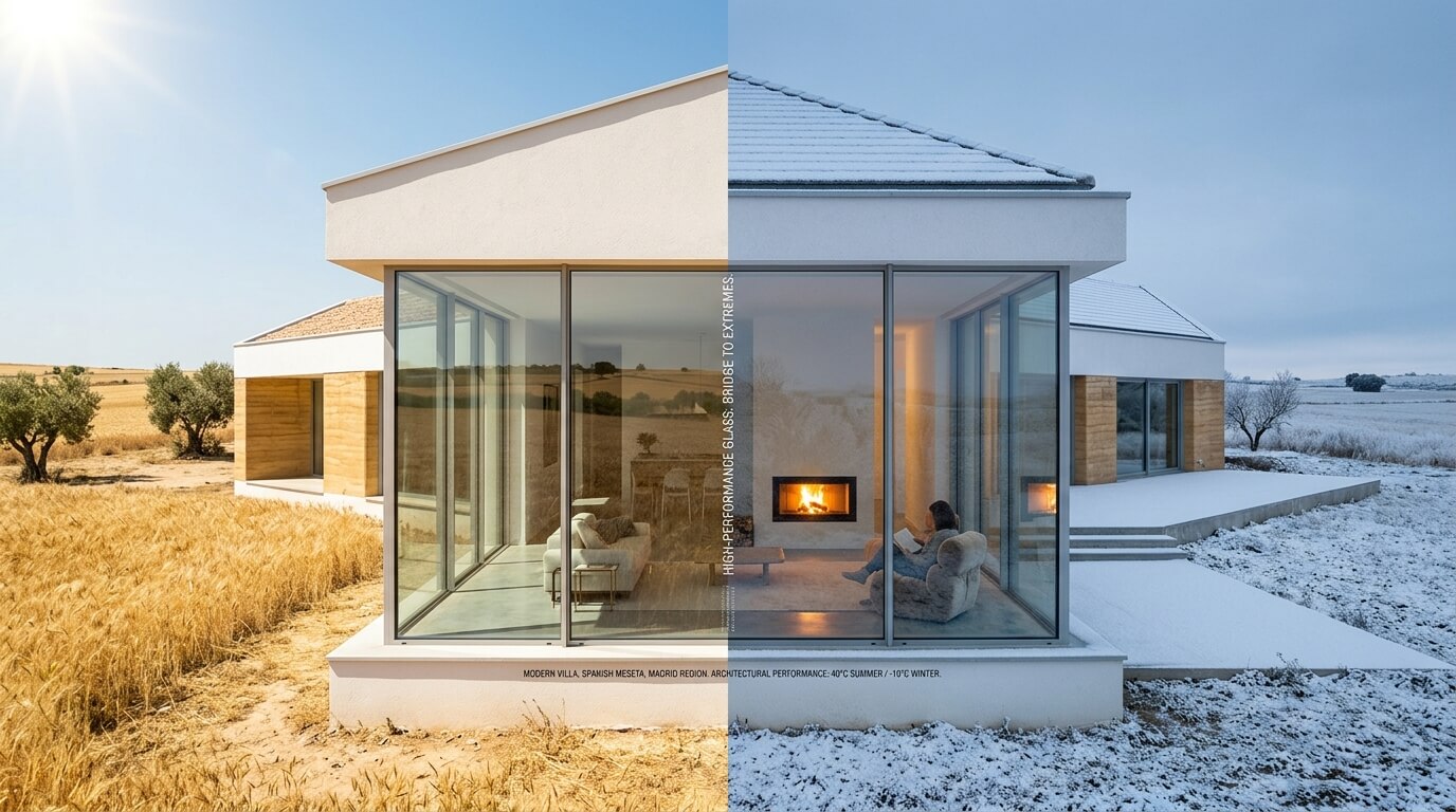 Windows for Inland Spain: Surviving Hot Summers and Cold Winters